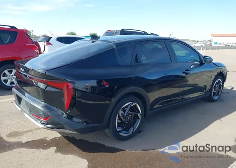 2025 Kia K4 Ex z USA, uszkodzony, nr VIN 3KPFU4DE0SE015507